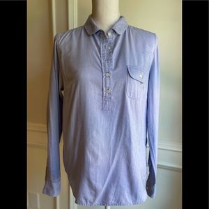 J.Crew Blue Button Down